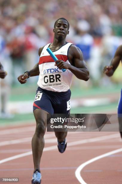 366 World Championships In Athletics August 30 2003 Stock Photos, High