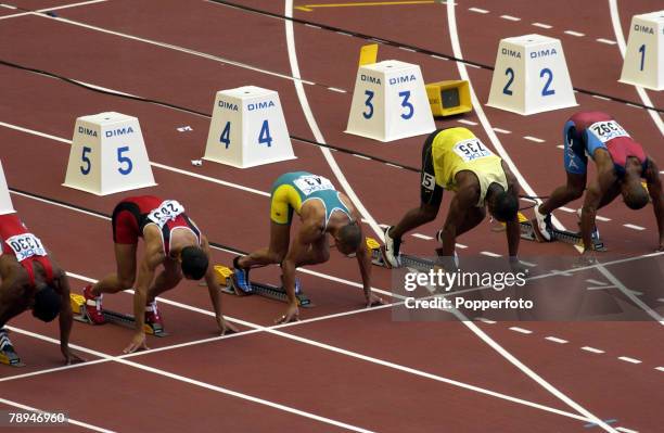 World Championships In Athletics August 24 2003 Photos and Premium High