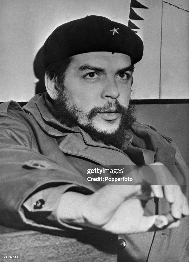 Personalities. Circa 1960's. Portrait of Che Guevara (1928-67) .