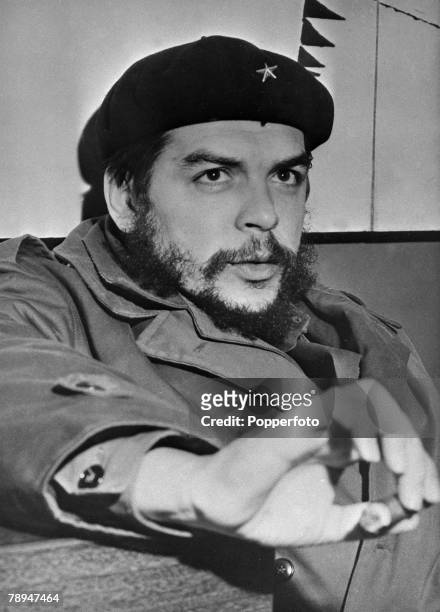 Personalities, Circa 1960's, Portrait of Che Guevara