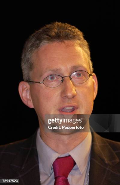 Politics, Brighton, England, 25th September 2003, Liberal Democrats Party Conference, Lembit Opik, Mp