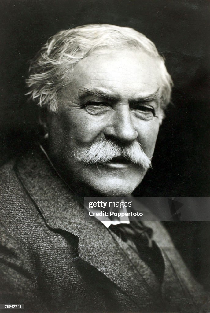 Personalities. Socialism. pic: circa 1910. Ernest Belfort Bax, who was born in Leamington in 1854, a journalist and writer and strong Socialist, who in the mid 1880's helped to form the Socialist League.