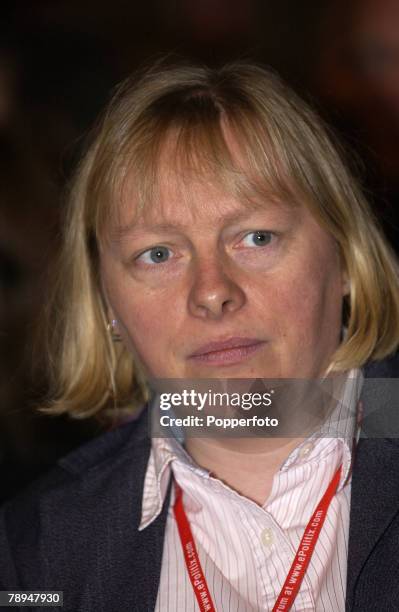 Politics, Bournemouth, England, 30th September 2003, Labour Party Conference, Angela Eagle, MP