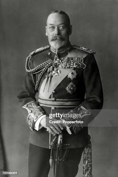 Circa1920 HM King George V Portrait King George V Reigned News circa1920-hm-king-george-v-portrait-king-george-v-reigned-news
