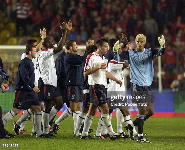 Sport, Football, European Championship Qualifier, Istanbul, 11th