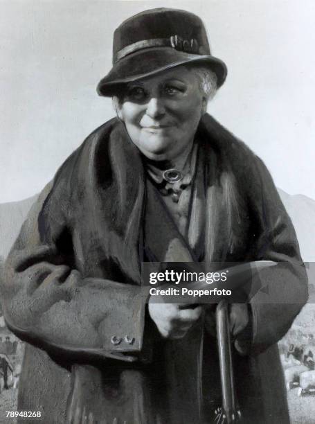 Literature Personalities, pic: circa 1938, English author Beatrix Potter from a painting some years before her death , Beatrix Potter, an author and...