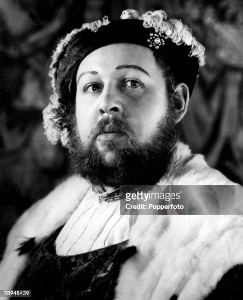 Volume 2, Page 114, Picture Actor Charles Laughton as King Henry VIII,