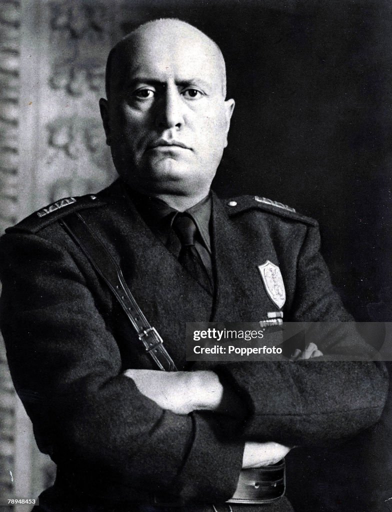 Volume 2, Page 114, Picture 10. Italy, Benito Mussolini.(1883-1945)