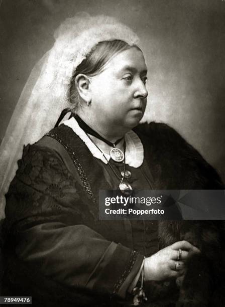 History Personalities, British Royalty, pic: circa 1860's, Queen Victoria,portrait, Queen Victoria, who reigned from 1837-1901, who during her reign...