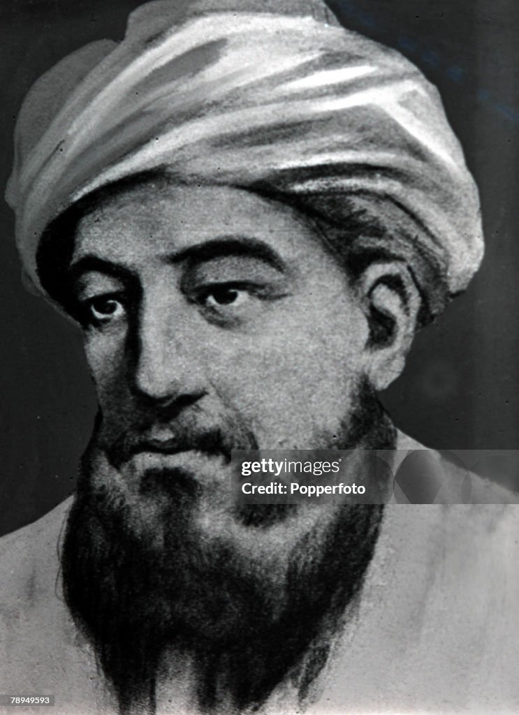 Spain Jewish Rabbi Maimonides,Spanish born Jewish rabbi and philosopher,1135-1204,... News ...