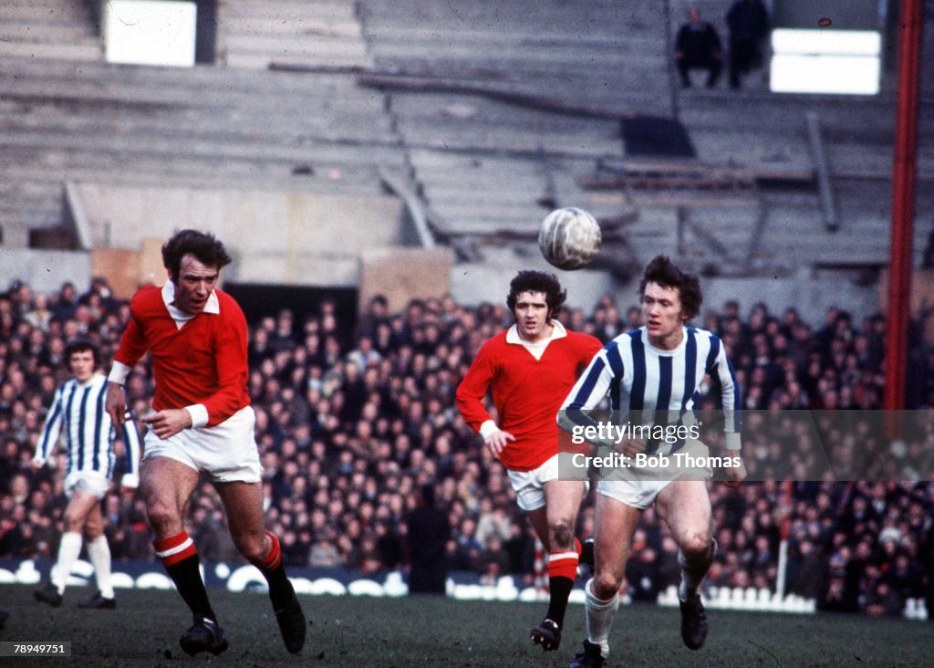Ian Storey Football, 11th March Ian Storey, making his debut for Manchester ...
