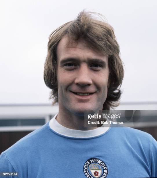 Sport, Football, 3th October 1973, Portrait of Rodney Marsh of Manchester City