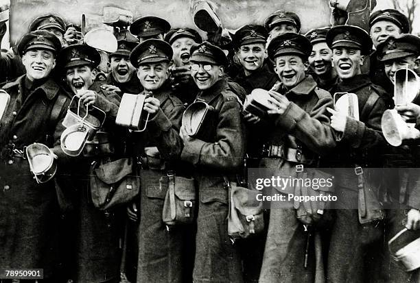 Moravia Wine Poisoning - Post-World War One Moravia street scene 1919 - depotopic.com