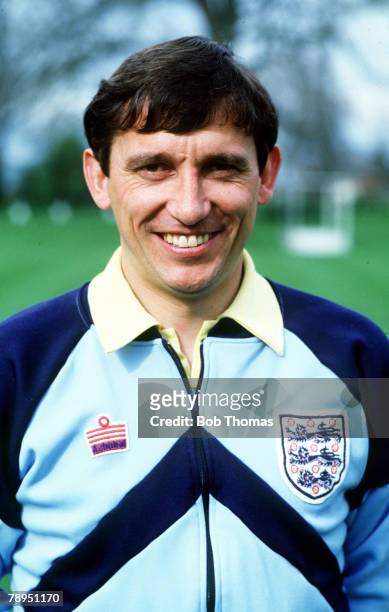 Circa 1982, Graham Taylor, England Youth Team Manager, who managed the full England team 1990-1993