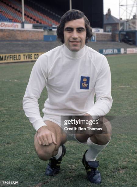 Sport, Football, 9th November 1973, Portrait of Peter Shilton of Leicester City