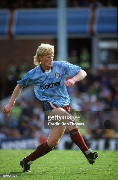 1st April 1990, Division 1, Colin Hendry, Manchester City