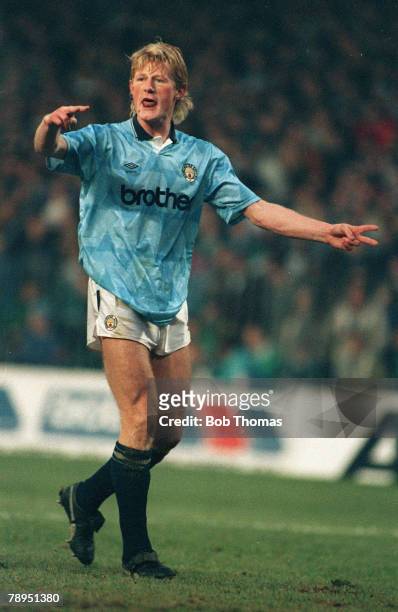 2nd December 1989, Division 1, Colin Hendry, Manchester City