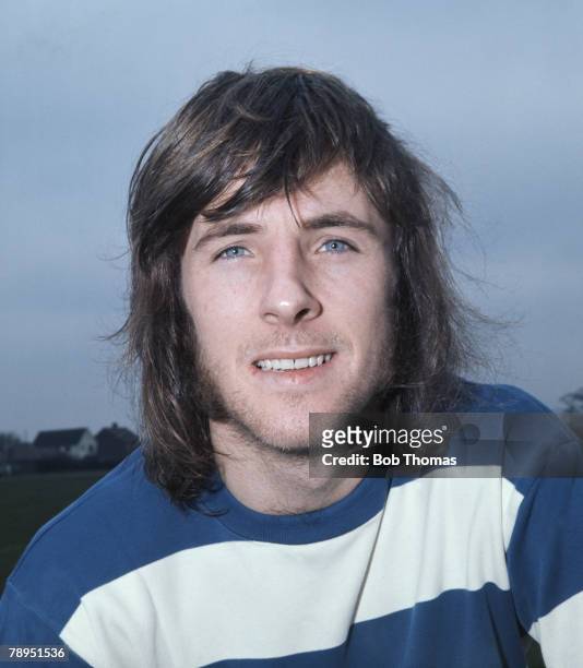 Sport, Football, 15th February 1973, Portrait of Stan Bowles of Queens Park Rangers