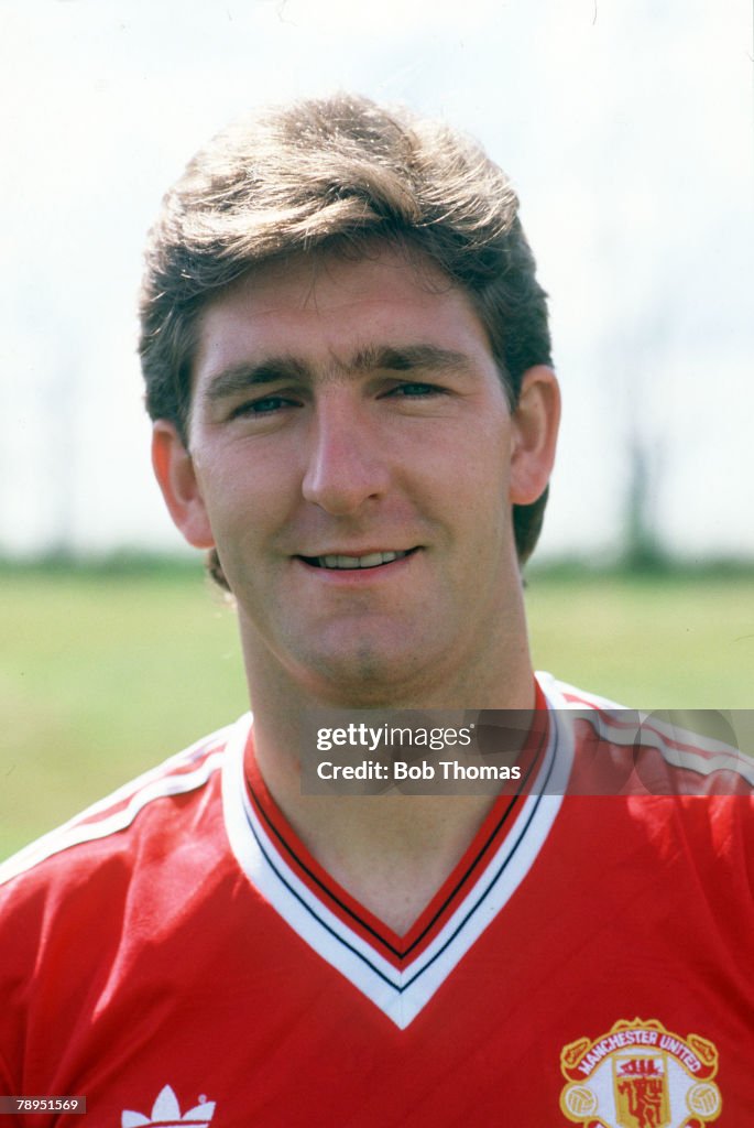 Sport. Football. pic: circa 1987. Norman Whiteside, Manchester United, (1981-1989).