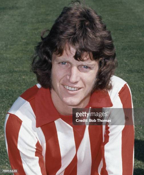 Sport, Football, 28th July 1972, Portrait of Mike Channon of Southampton