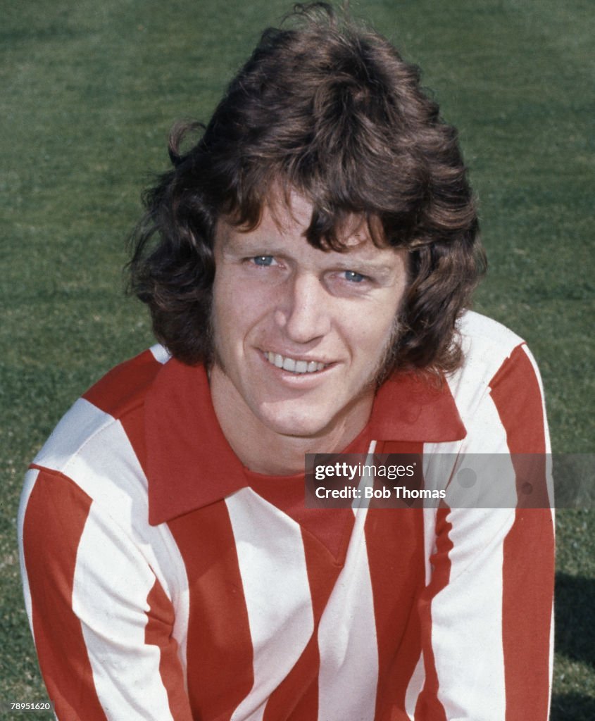 Sport. Football. 28th July 1972. Portrait of Mike Channon of Southampton.