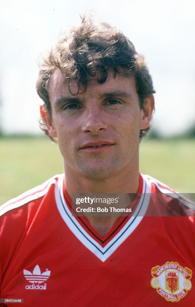 Sport. Football. pic: circa 1987. Kevin Moran, Manchester United, 1978-1988.