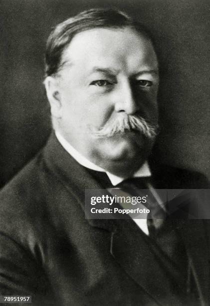 Politics, Personalities, USA, pic: circa 1910, William Howard Taft, portrait, William Taft became the 27th President of the United States 1909-1913,...