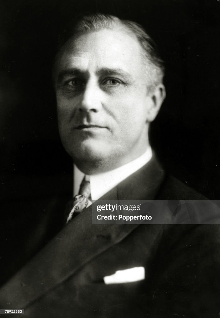 Rousvelt circa 1930's, President Franklin D,Roosevelt, portrait, Franklin ...