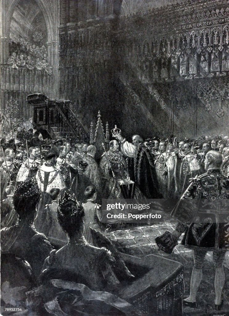 Coronation of King Edward VII and Alexandra