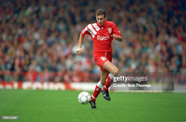 3rd October 1992, Premier League, Don Hutchison, Liverpool, The Scottish midfielder went on to win over 20 Scotland international caps