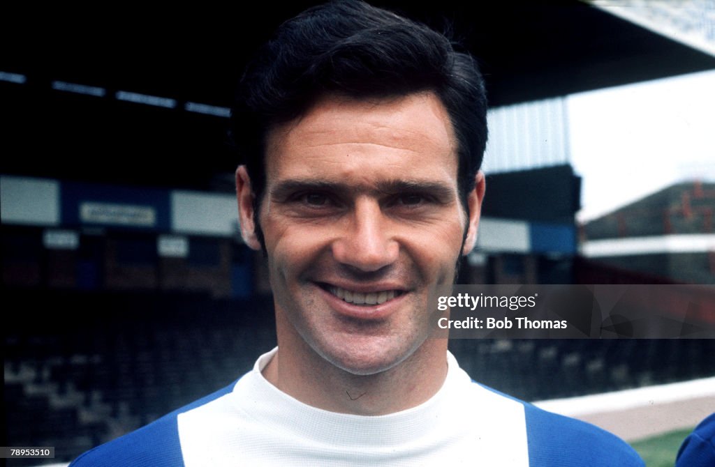 Sport. Football. pic: circa 1974. Roger Hynd, Birmingham City central defender 1970-1975.