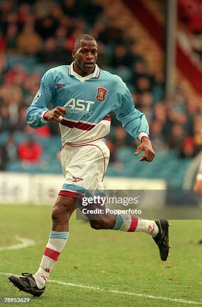 November 1997, Ugo Ehiogu, Aston Villa