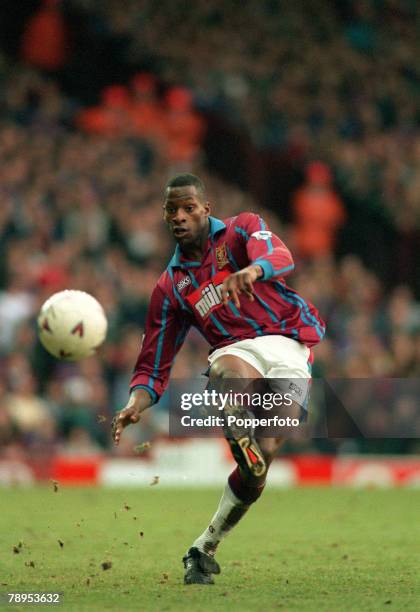 Circa 1996, Ugo Ehiogu, Aston Villa