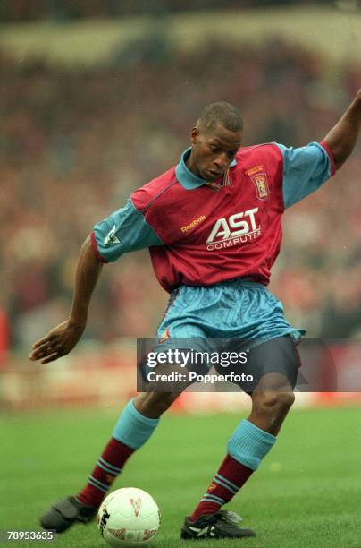 24th March 1996, Ugo Ehiogu, Aston Villa