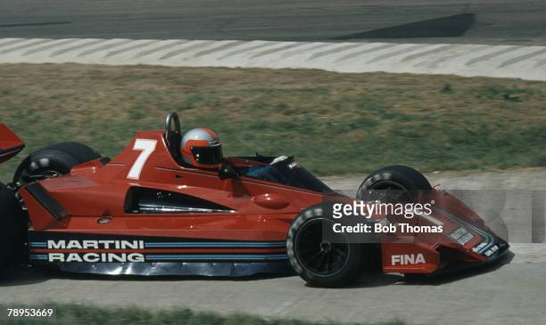 ALFA ROMEO F1 Brabham Bt45c N1 Silverstone Gp (1978) N.Lauda, Red