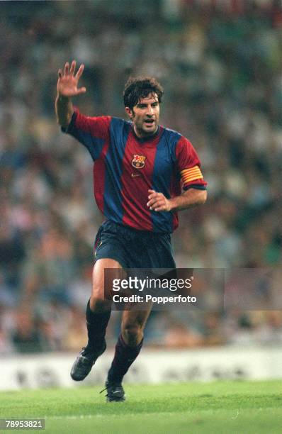 438 Winner Luis Figo Photos and Premium High Res Pictures - Getty Images