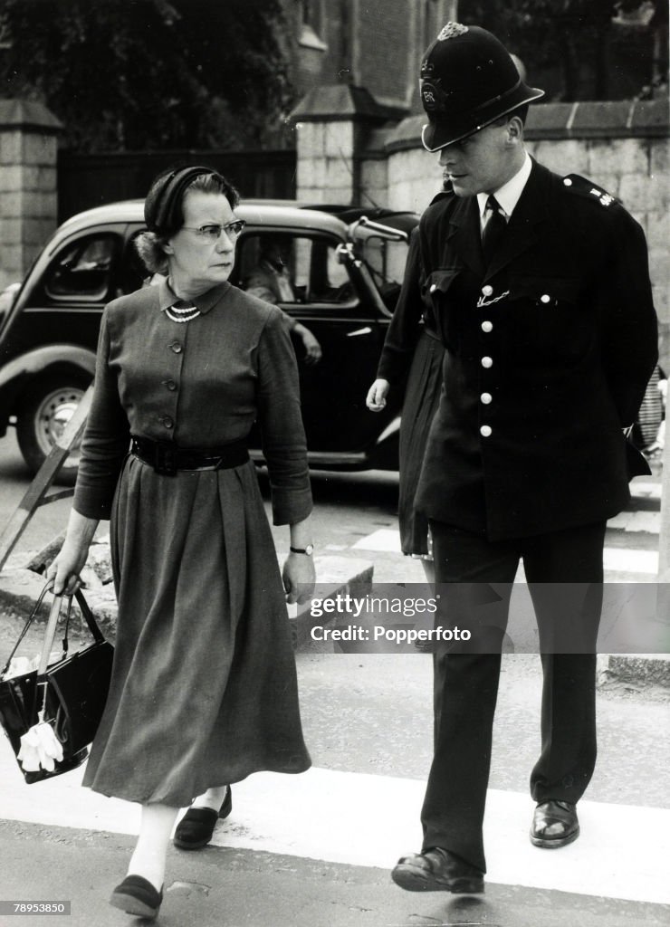 Mrs. Neilson, the mother of Ruth Ellis