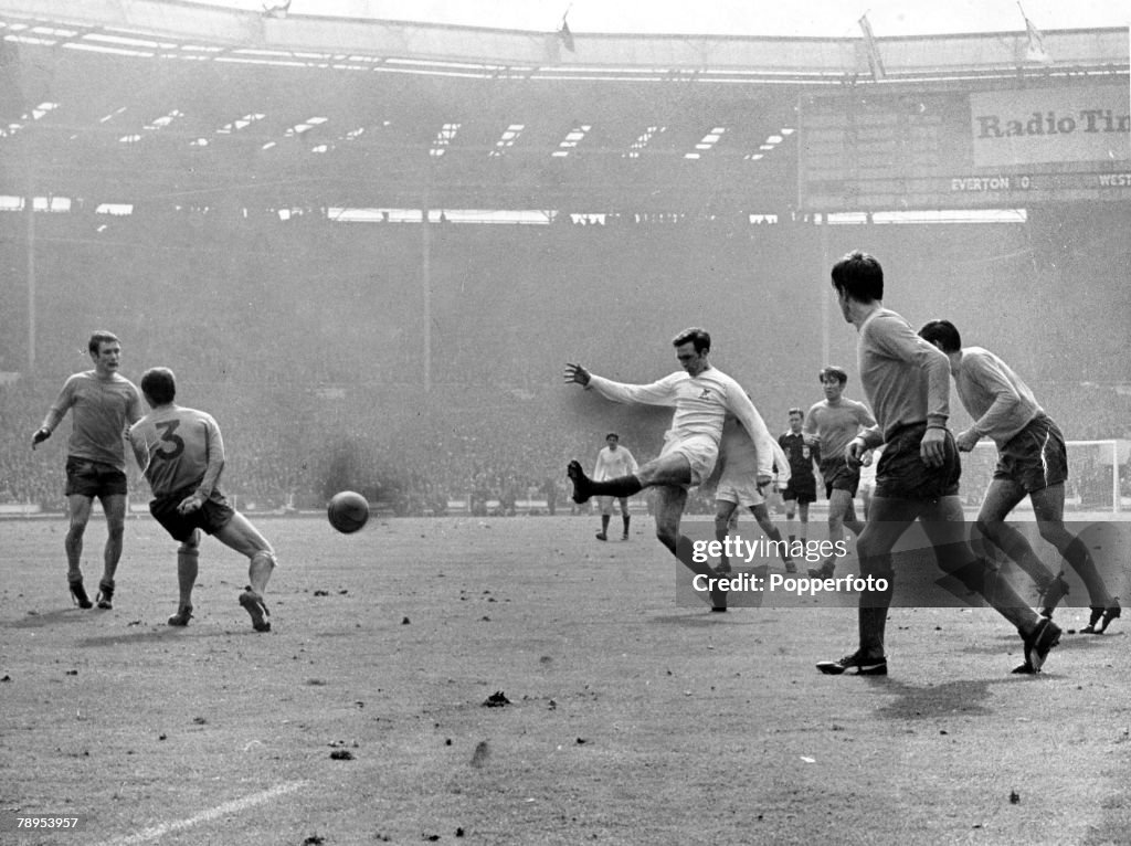 West Bromwich Albion v Everton, 1968 FA Cup Final