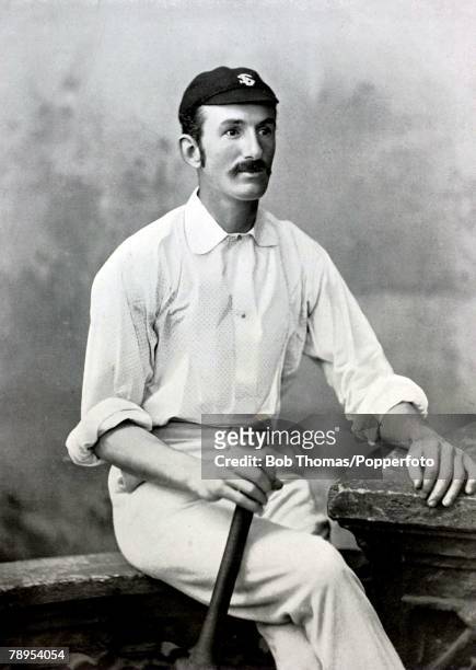 Sport, Cricket, Circa 1895, John Maurice Read, Surrey also 17 matches for England