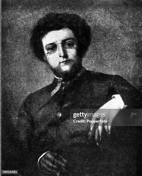 Picture of Georges Bizet , the French composer