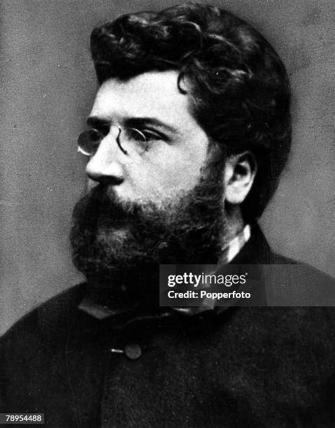Picture of Georges Bizet , the French composer
