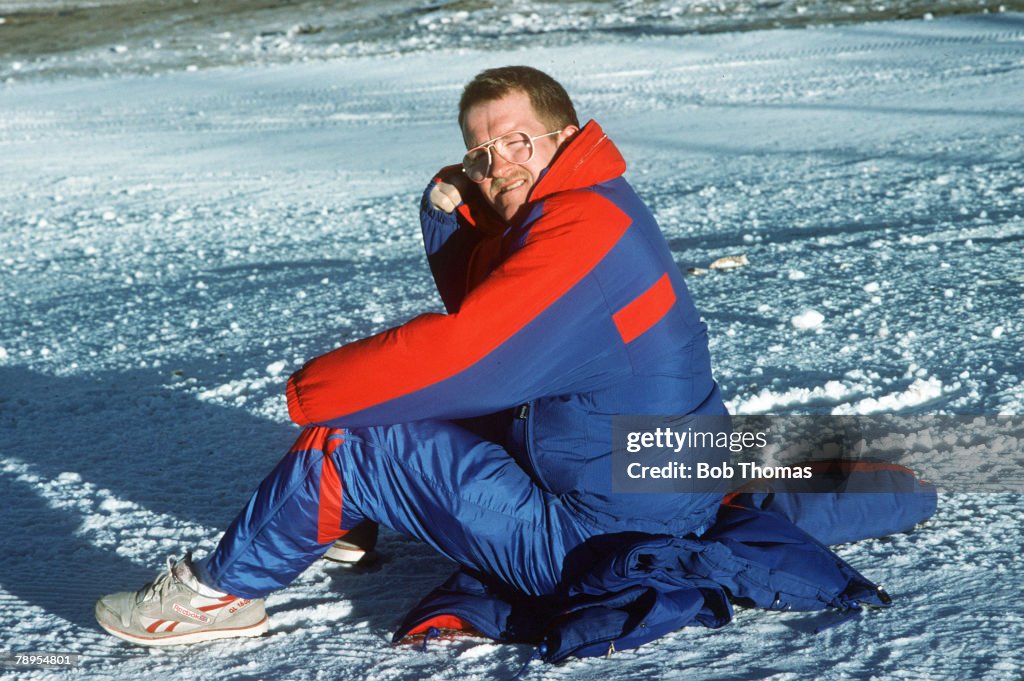 Eddie 'The Eagle' Edwards