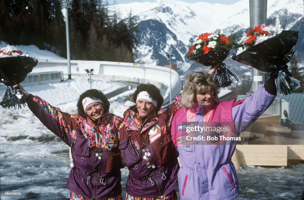 Sport, 1992 Winter Olympic Games, Albertville, France, Womens Single