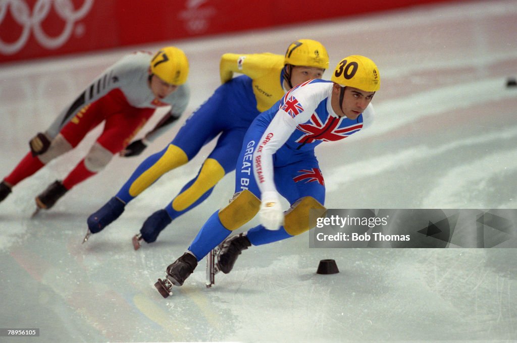 Sport, 1992 Winter Olympic Games, Albertville, France, Mens 1000