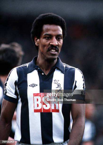 Sport, Football, England, Circa 1980, West Bromwich Albion's Brendan Batson