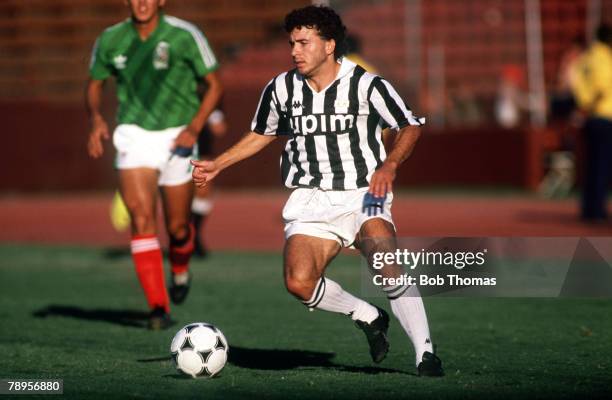 August 1989, Marlboro Cup, Los Angeles, U,S,A, Rui Barros, Juventus