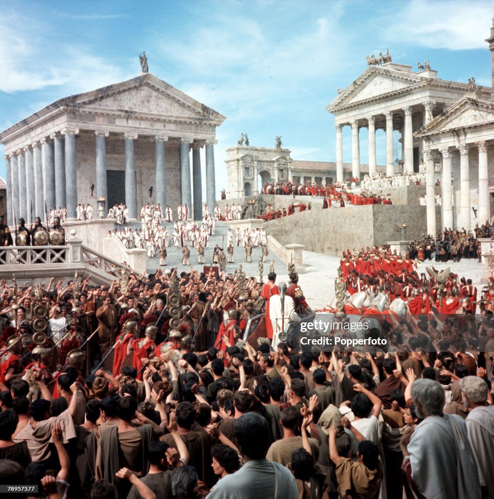 Filmustage Rome Fall Of The Roman Empire Movie