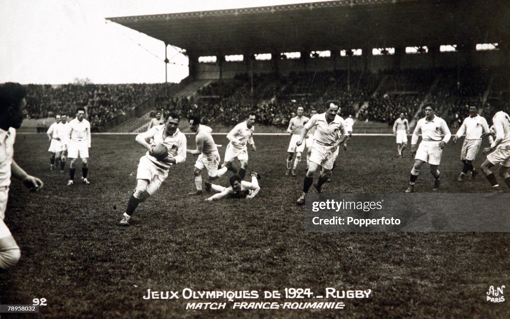 Rugby Union At VIII Summer Olympics