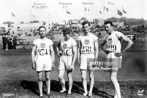 Charley Paddock Photos et images de collection Getty Images