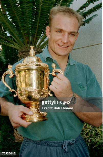 159 1995 Rugby World Cup Springboks Photos & High Res Pictures Getty